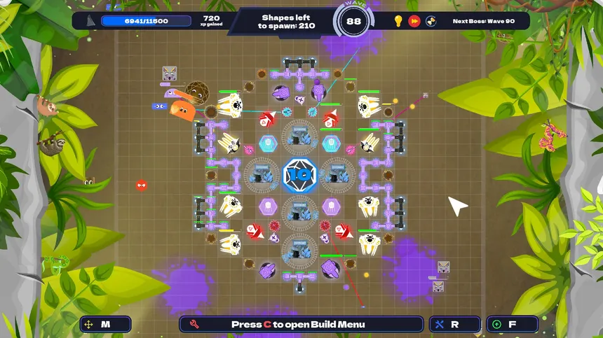 Скриншот 1 к игре Shape Warzone