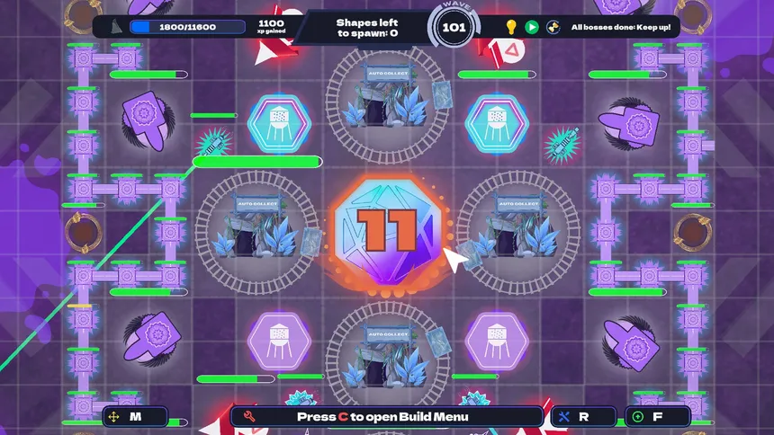 Скриншот 2 к игре Shape Warzone