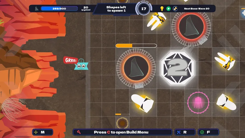 Скриншот 4 к игре Shape Warzone