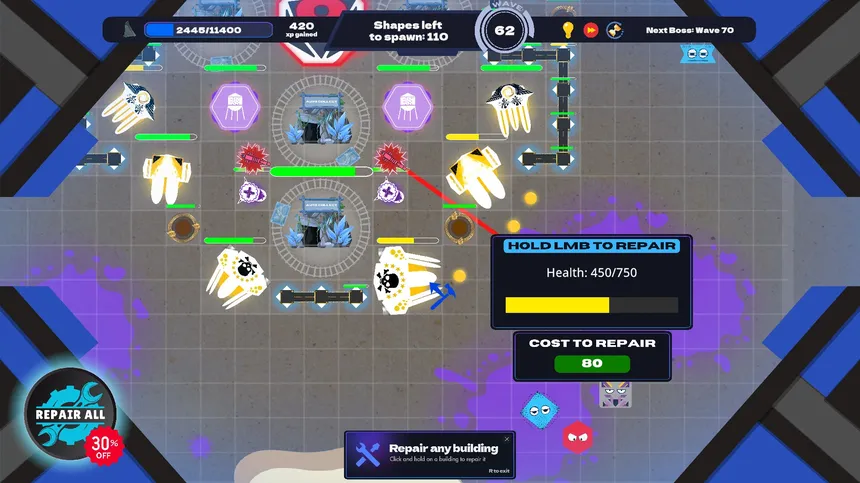 Скриншот 7 к игре Shape Warzone