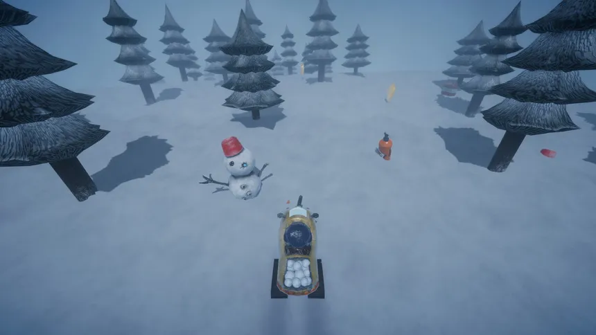Скриншот 2 к игре Snowscape