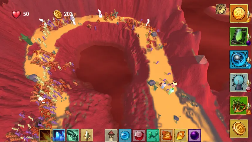 Скриншот 4 к игре Elemental colossus