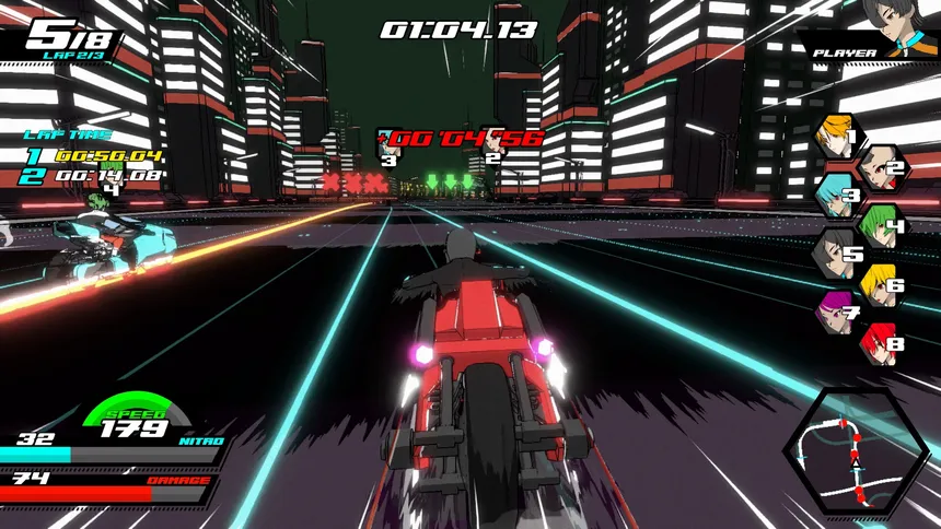 Скриншот 1 к игре Neon Apex: Beyond the Limit