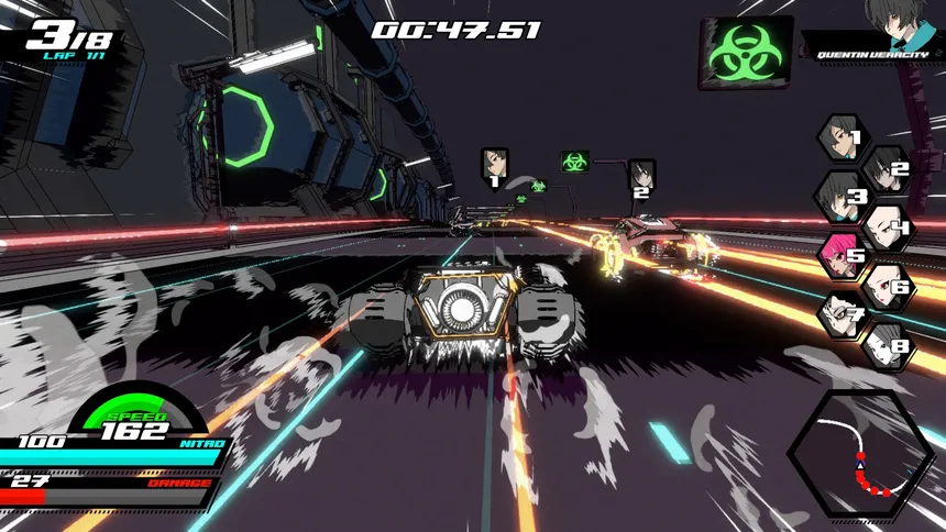 Скриншот 2 к игре Neon Apex: Beyond the Limit
