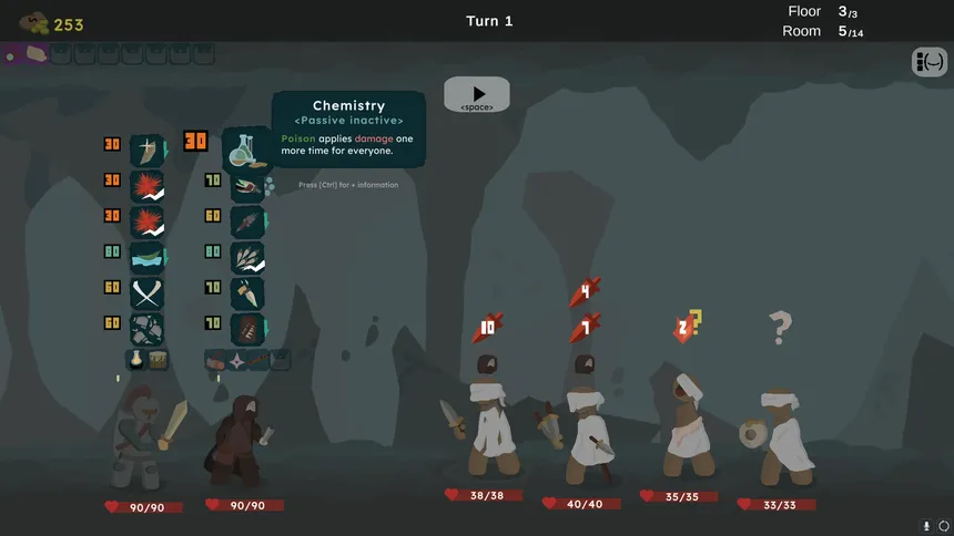 Скриншот 5 к игре Probability Dungeon