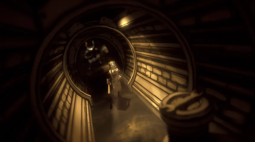 Скриншот 1 к игре Bendy: Lone Wolf