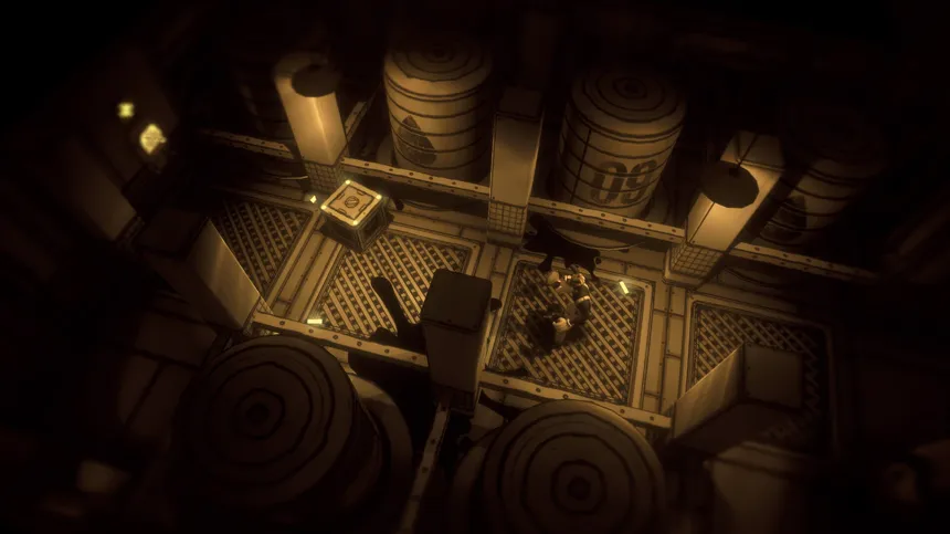 Скриншот 2 к игре Bendy: Lone Wolf
