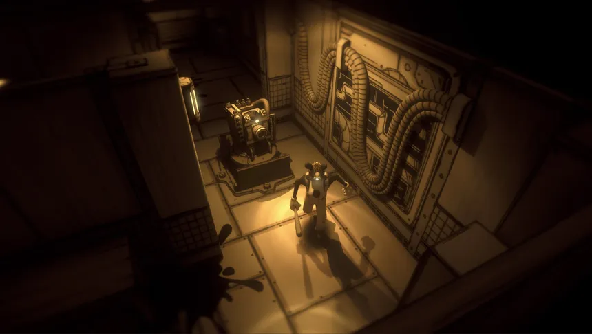 Скриншот 3 к игре Bendy: Lone Wolf