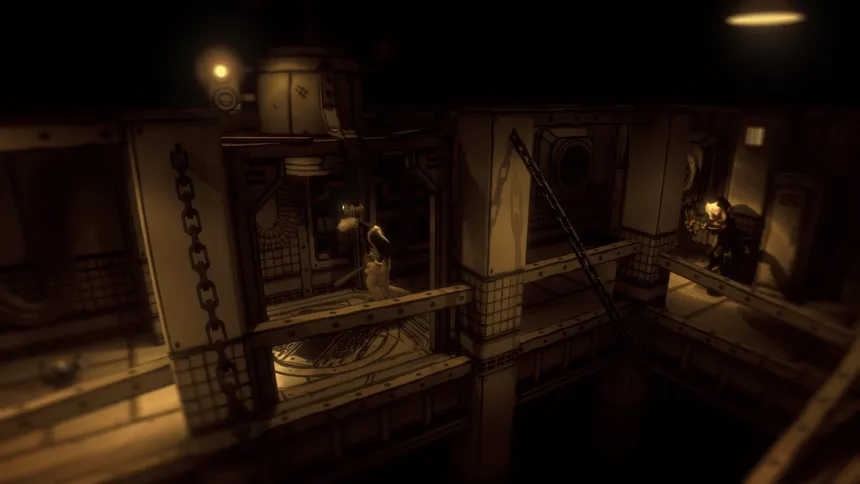 Скриншот 4 к игре Bendy: Lone Wolf