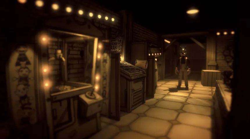 Скриншот 6 к игре Bendy: Lone Wolf