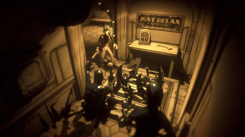 Скриншот 8 к игре Bendy: Lone Wolf