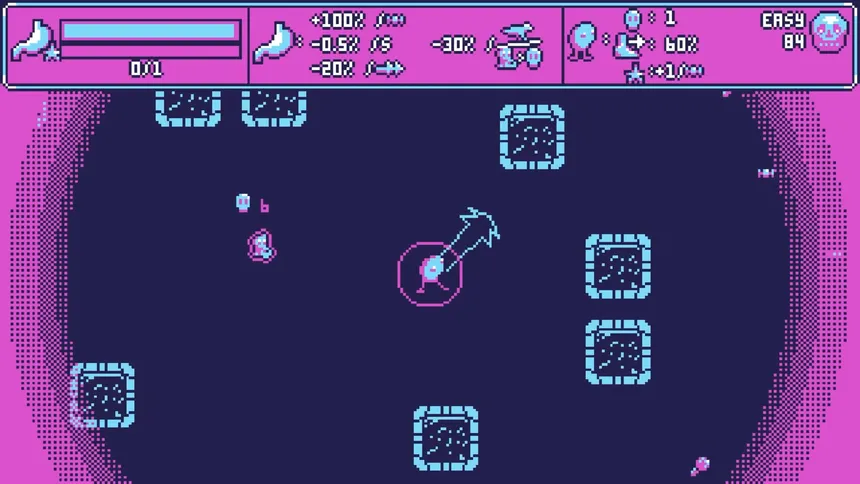 Скриншот 1 к игре Tummy Bonbons The Sweet Monster