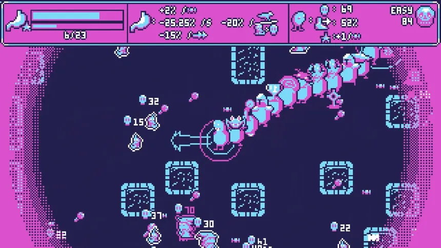 Скриншот 3 к игре Tummy Bonbons The Sweet Monster