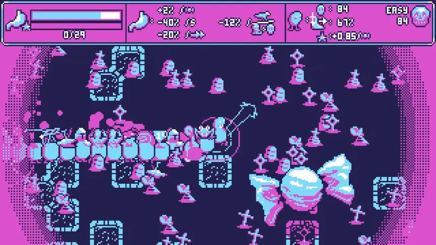 Скриншот 6 к игре Tummy Bonbons The Sweet Monster