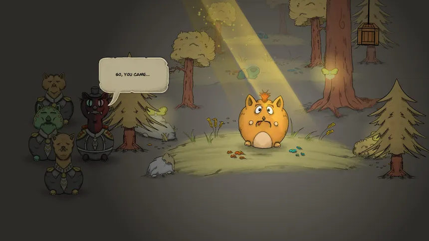 Скриншот 1 к игре Cats With Standards