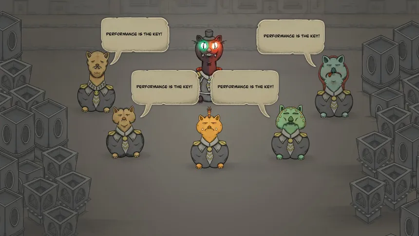 Скриншот 2 к игре Cats With Standards