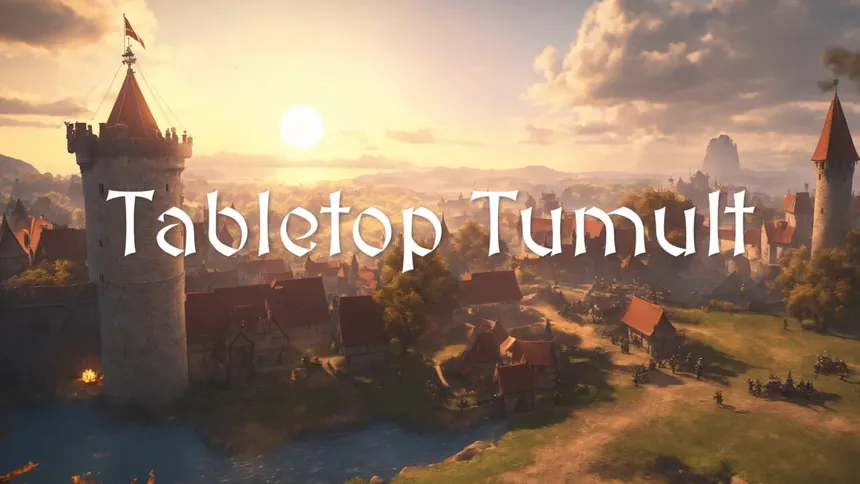 Скриншот 6 к игре Tabletop Tumult