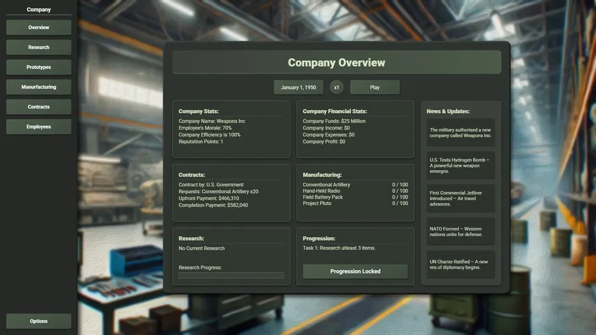 Скриншот 4 к игре Government Contractors: Arms of Influence