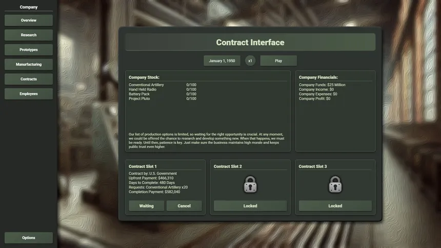 Скриншот 6 к игре Government Contractors: Arms of Influence