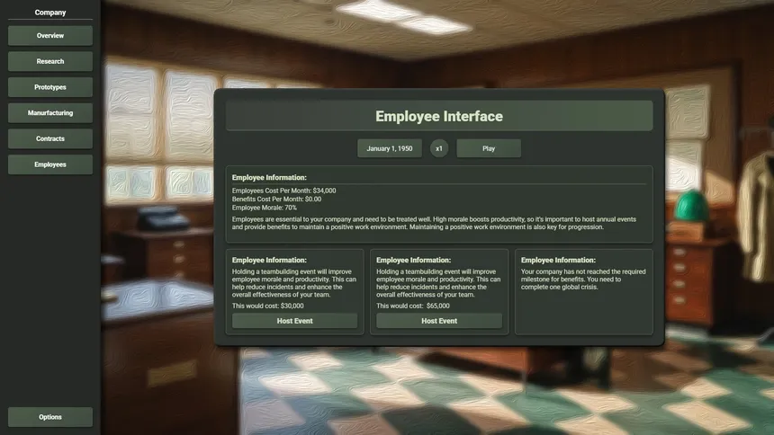 Скриншот 7 к игре Government Contractors: Arms of Influence
