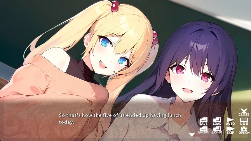 Скриншот 3 к игре なつ♡カノ SUMMER GIRLFRIEND
