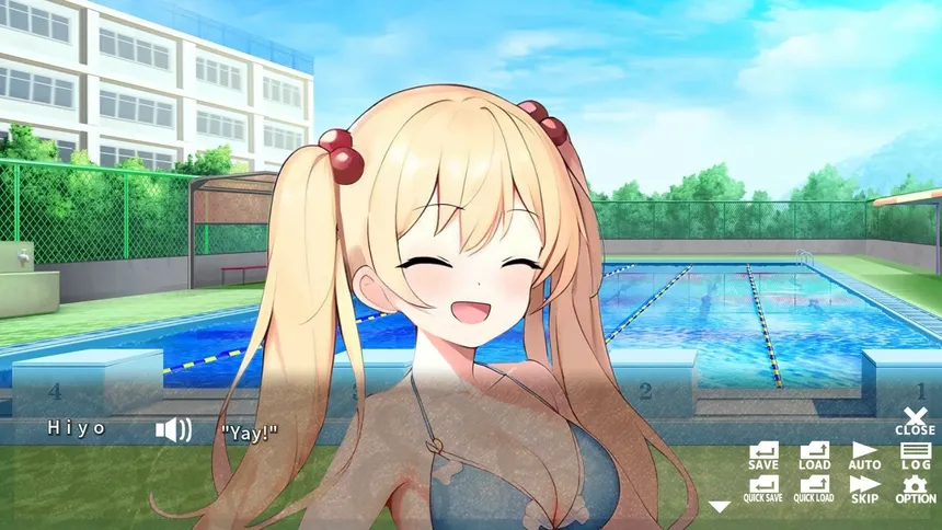 Скриншот 5 к игре なつ♡カノ SUMMER GIRLFRIEND