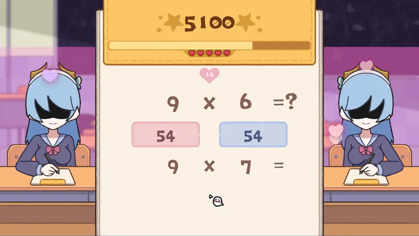 Скриншот 1 к игре 1+1=？