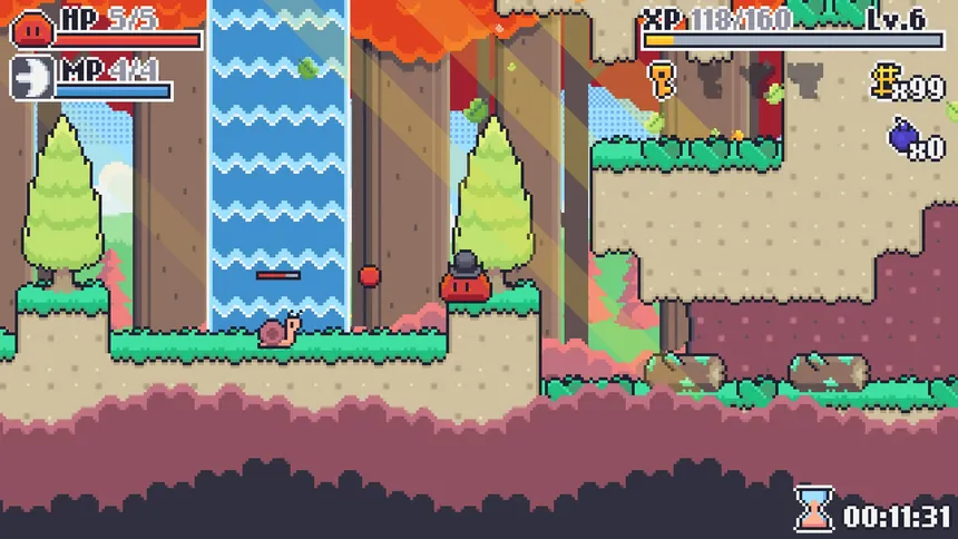 Скриншот 2 к игре Adventurous Slime