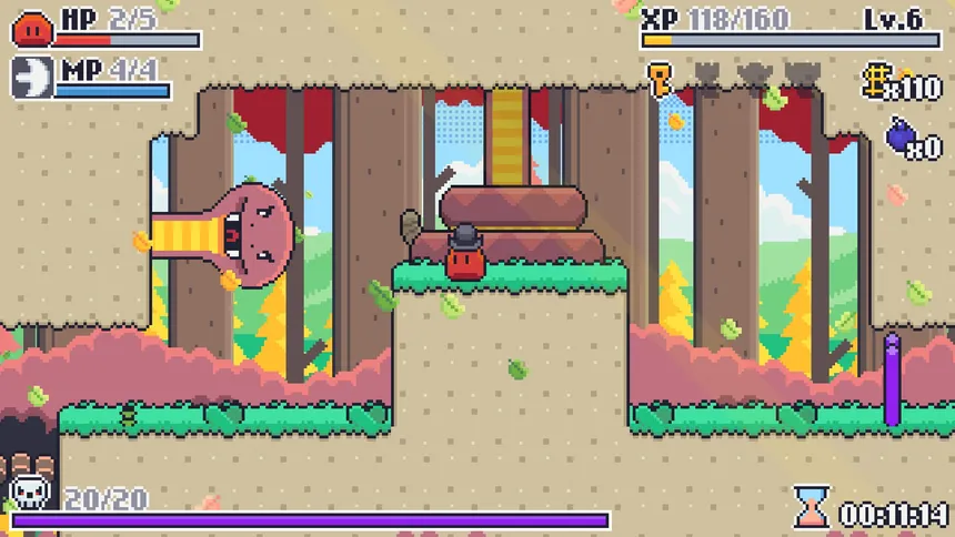 Скриншот 6 к игре Adventurous Slime