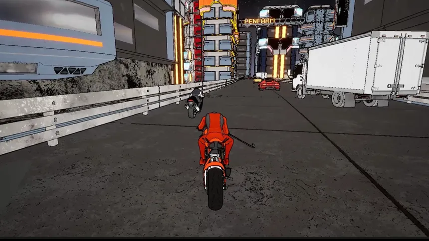 Скриншот 1 к игре Gangs of Neo Tokyo