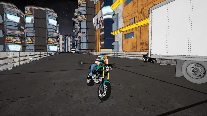Скриншот 2 к игре Gangs of Neo Tokyo