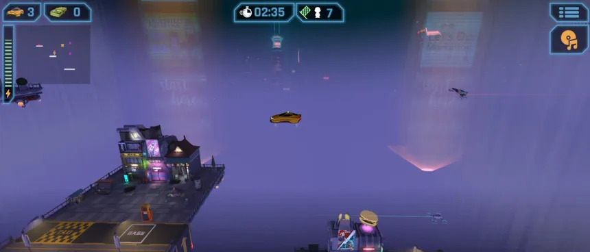 Скриншот 1 к игре SkyTaxi