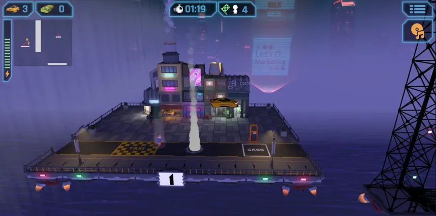 Скриншот 3 к игре SkyTaxi