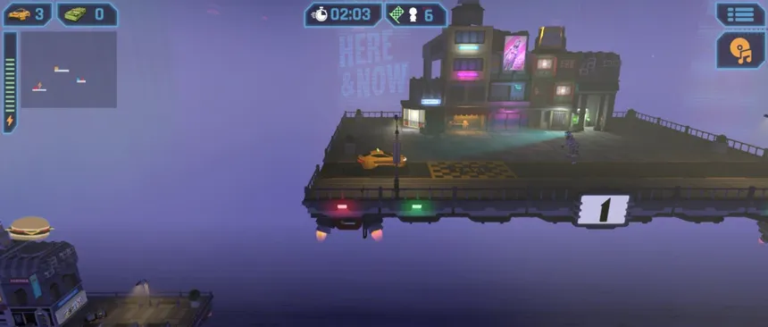 Скриншот 4 к игре SkyTaxi