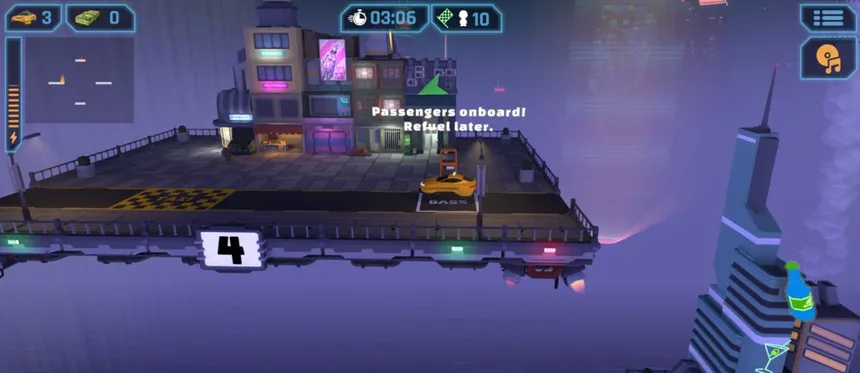 Скриншот 6 к игре SkyTaxi