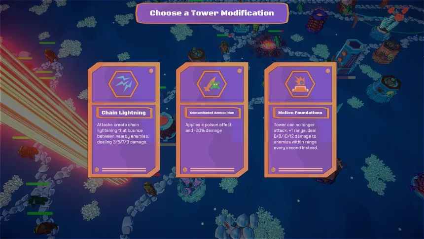 Скриншот 3 к игре Tides of Lava