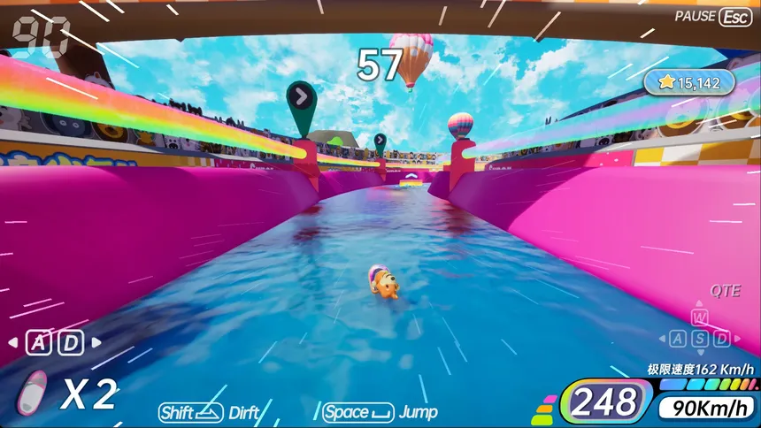 Скриншот 5 к игре 浪尖舞动 Surf Dance