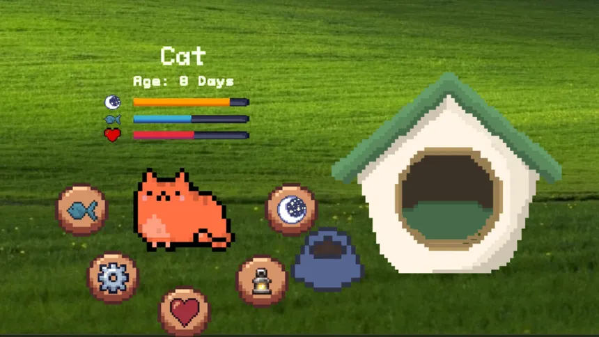 Скриншот 2 к игре Screen Cat