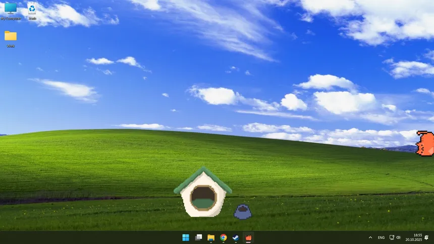 Скриншот 4 к игре Screen Cat