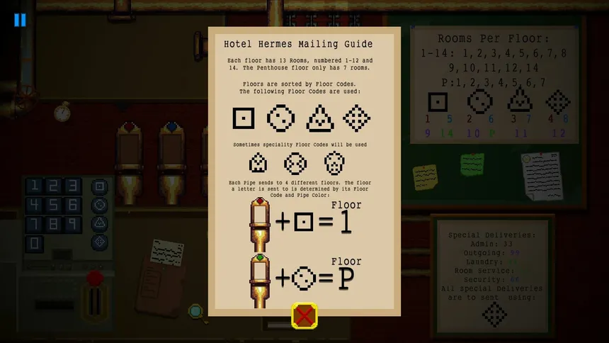 Скриншот 2 к игре Hotel Hermes