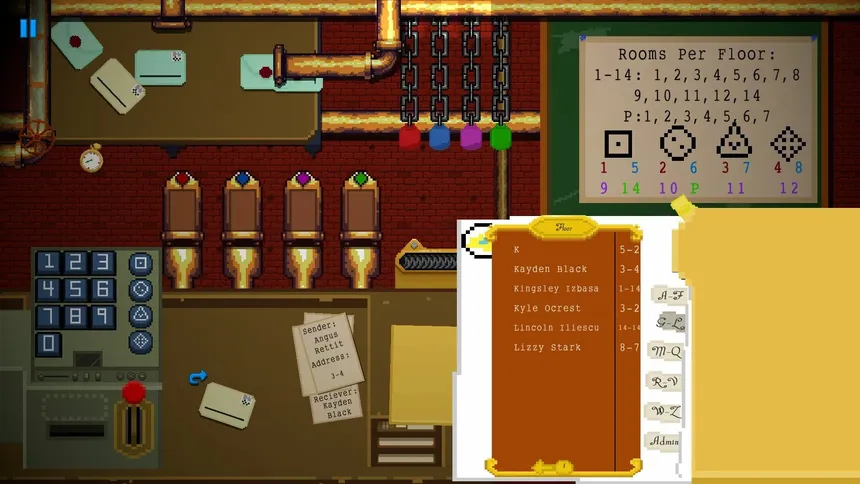 Скриншот 3 к игре Hotel Hermes
