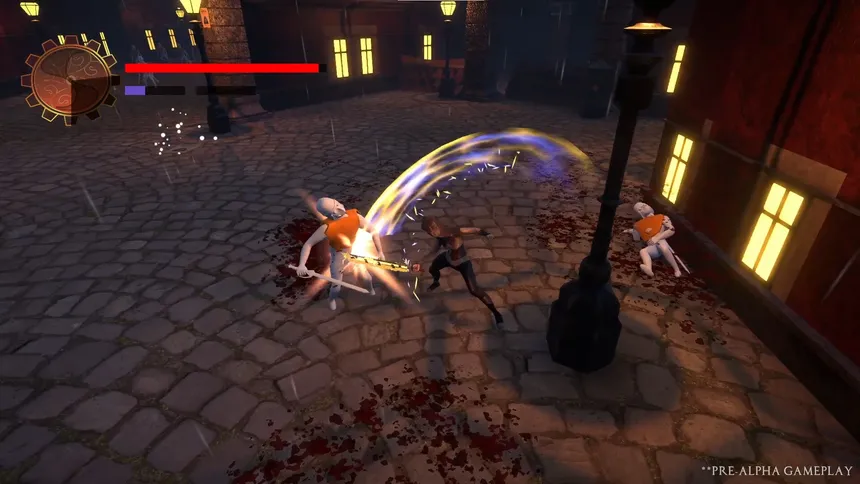 Скриншот 2 к игре Crystal Edge: Retribution