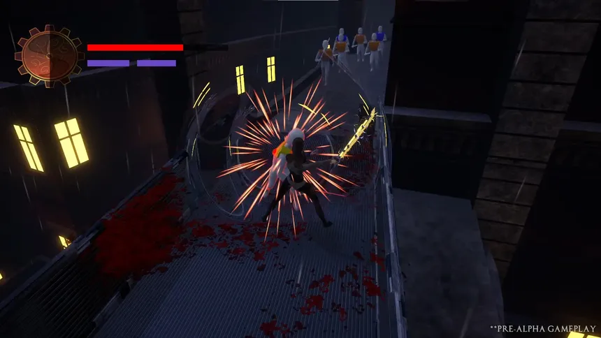 Скриншот 4 к игре Crystal Edge: Retribution