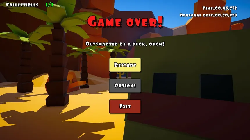 Скриншот 2 к игре Escape The Quack