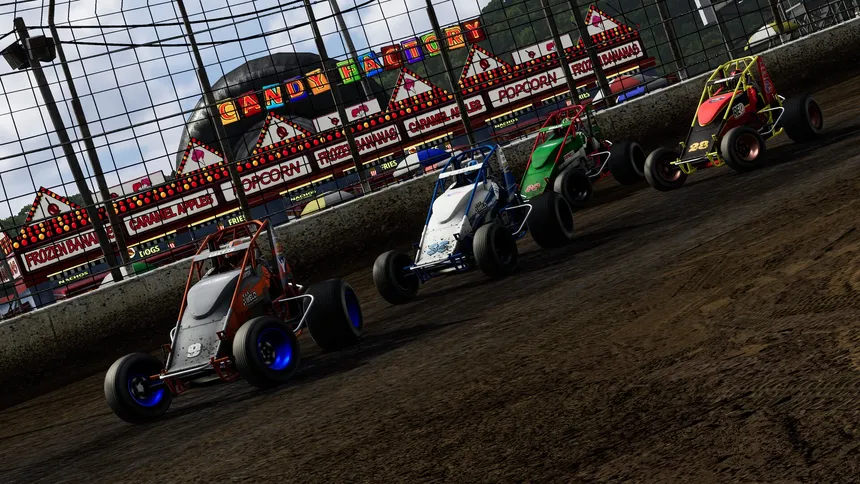 Скриншот 4 к игре World of Outlaws: Dirt Racing 24 Gold Edition