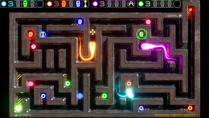 Скриншот 1 к игре Ultra Maze
