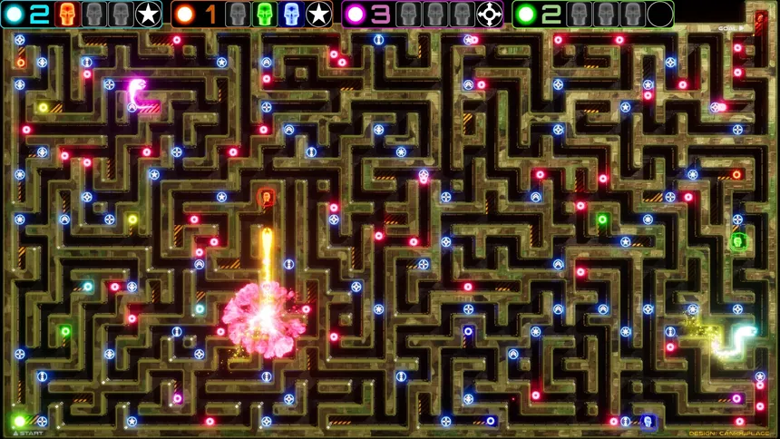 Скриншот 2 к игре Ultra Maze