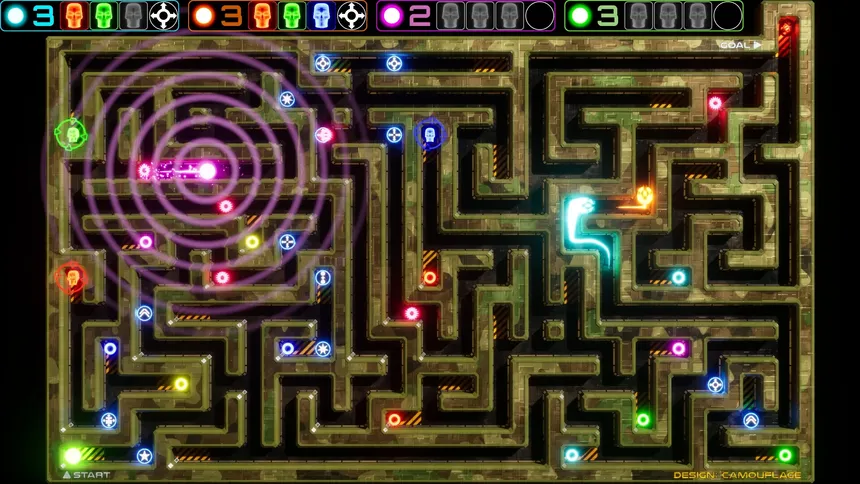 Скриншот 3 к игре Ultra Maze
