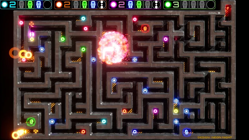 Скриншот 6 к игре Ultra Maze