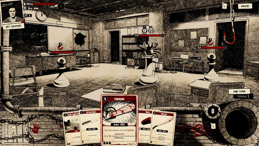 Скриншот 2 к игре SUSPICIOUS HOLES
